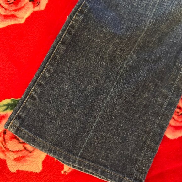 7 For All Mankind Bootcut Jeans Women’s Size 29 Blue Medium Wash Denim Made USA - Picture 3 of 14